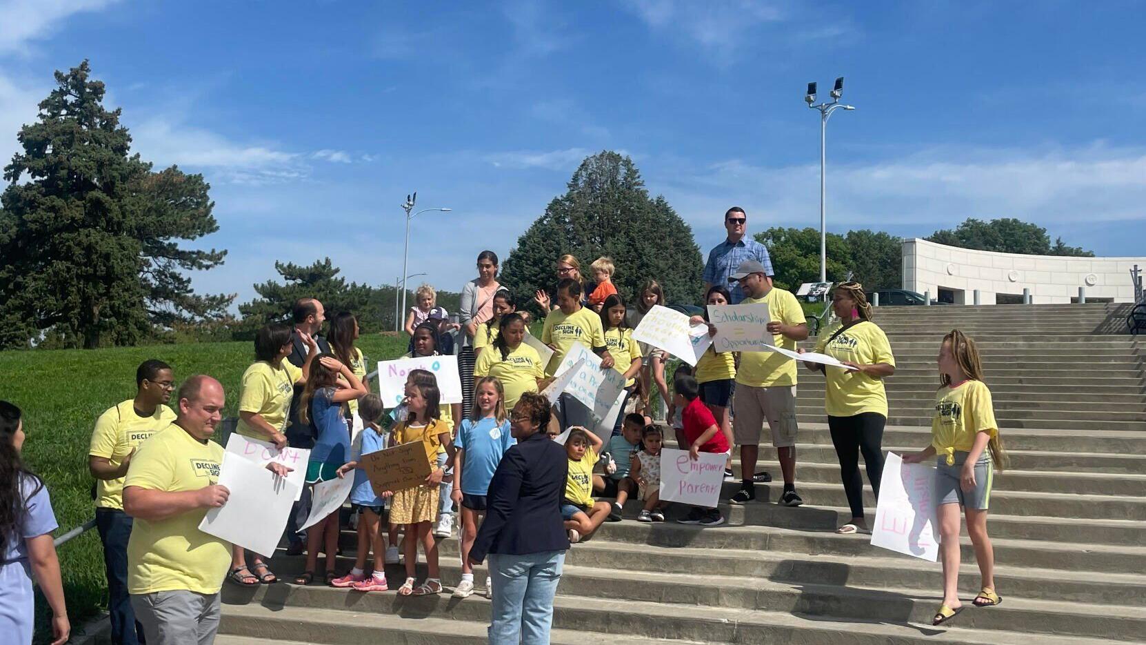 Letter: Petition isn't about the kids